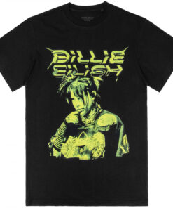 Billie Eilish Illustrated T-Shirt