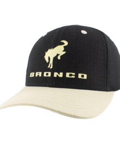 Ford Bronco Logo Print Snapback Hat