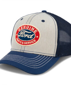 Ford Genuine Parts and Service Patch Snapback Hat