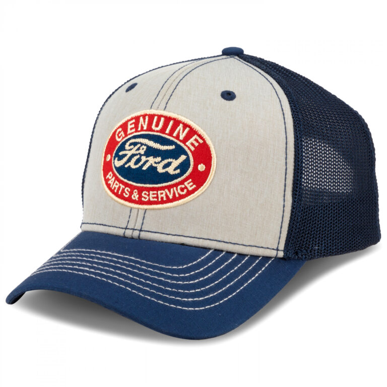 Ford Genuine Parts and Service Patch Snapback Hat