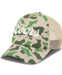 Coors Hunt Club Camo Trucker Hat