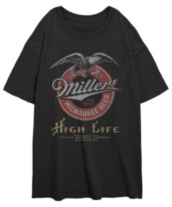 Miller High Life - The Best Milwaukee Beer Vintage Women's T-Shirt