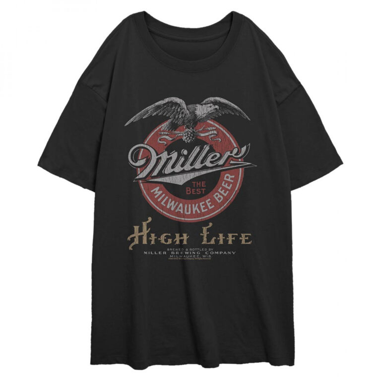 Miller High Life – The Best Milwaukee Beer Vintage Women’s T-Shirt