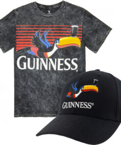 Guinness Toucan Hat and T-Shirt Bundle