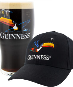 Guinness Toucan Hat and Pint Glass Bundle