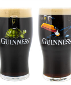 Guinness John Gilroy Art 2-Pack Pint Glass Bundle