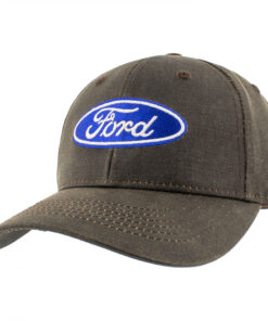 Ford Classic Logo Black Colorway Adjustable hat
