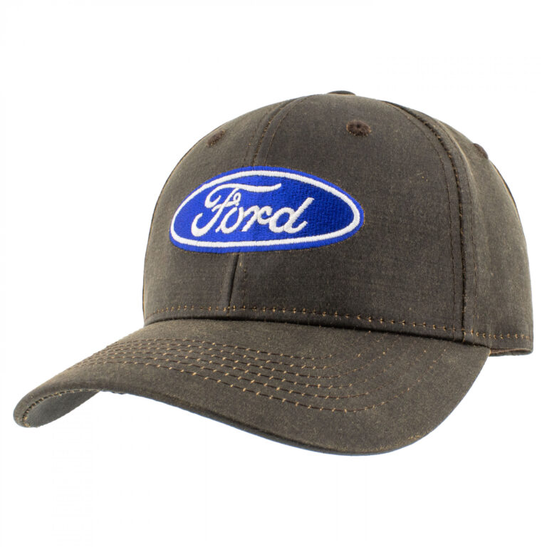 Ford Classic Logo Black Colorway Adjustable hat
