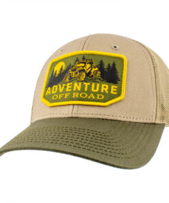 Jeep Adventure Off Road Mesh Back Adjustable hat