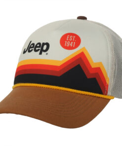 Jeep Est. 1941 Retro Mountains Adjustable hat