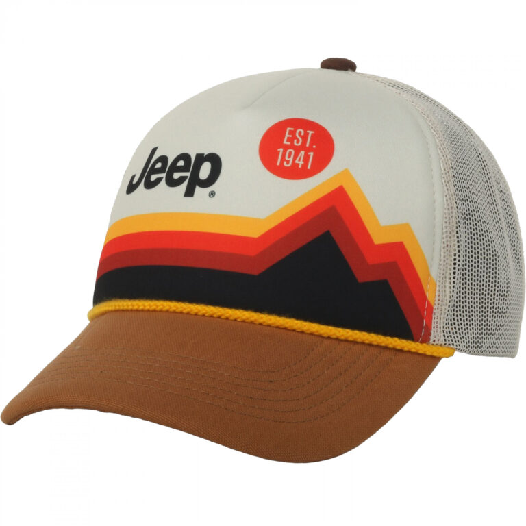 Jeep Est. 1941 Retro Mountains Adjustable hat