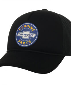 Chevrolet Genuine Parts Patch Black Colorway Adjustable hat
