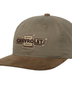 Chevrolet Embroidered Vintage Logo Adjustable hat
