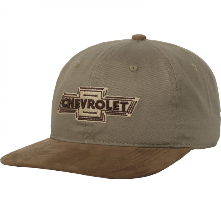 Chevrolet Embroidered Vintage Logo Adjustable hat