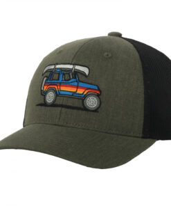 Jeep Embroidered Canoeing Adjustable hat