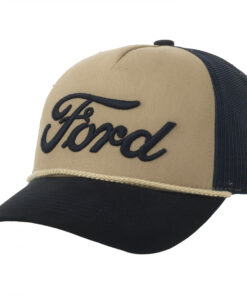 Ford 3D Embroidered Large Logo Adjustable Rope Hat