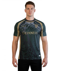 Guinness Retro Harp Design Performance Soccer Jersey