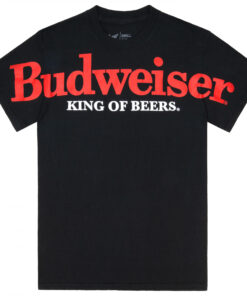 Budweiser King of Beers Logo Spread Arm T-Shirt