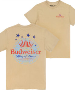 Budweiser 150 King of Beers Front & Back Print T-Shirt