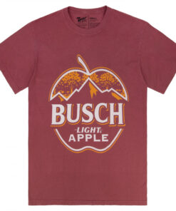 Busch Light Apple Vineyard Outline T-Shirt
