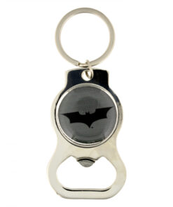 Batman Dark Knight Trilogy Logo Bottle Opener Keychain