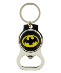 Batman Keaton 89 Logo Bottle Opener Keychain