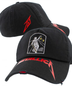 Metallica And Justice for All Tombstone Adjustable Snapback Hat