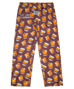 Call Me Old Fashioned All Over Print Sleep Pants