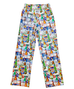 The Beers of America All Over Print Sleep Pants