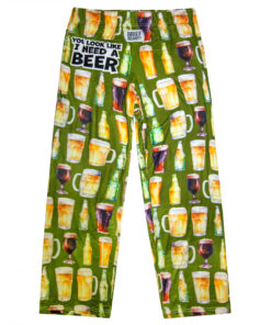 You Look Like You Need a Beer All Over Print Sleep Pants