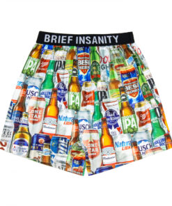 The Beers of America All Over Print Boxers