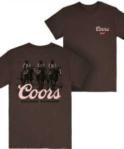 Coors Golden Colorado Cowboys T-Shirt