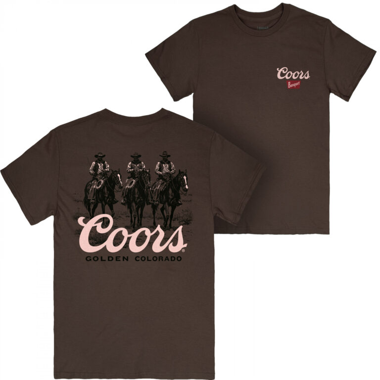 Coors Golden Colorado Cowboys T-Shirt