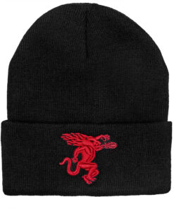 Fireball Whiskey Logo Knit Cuff Beanie