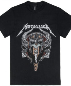 Metallica Viking Art T-Shirt