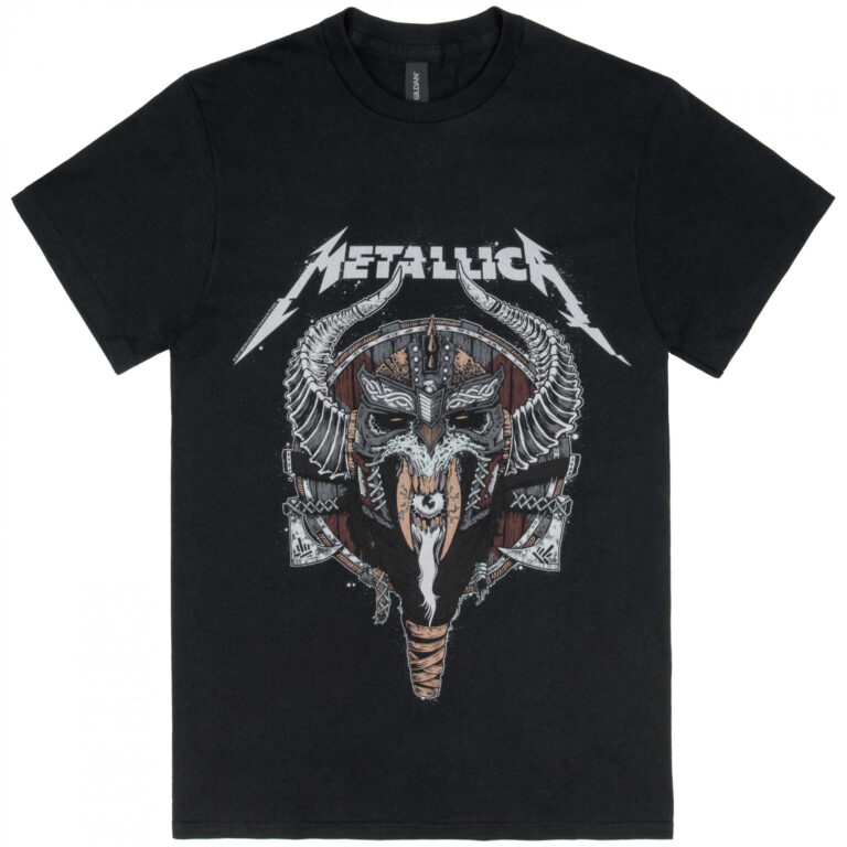 Metallica Viking Art T-Shirt