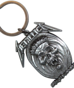 Metallica In Vertigo Keychain