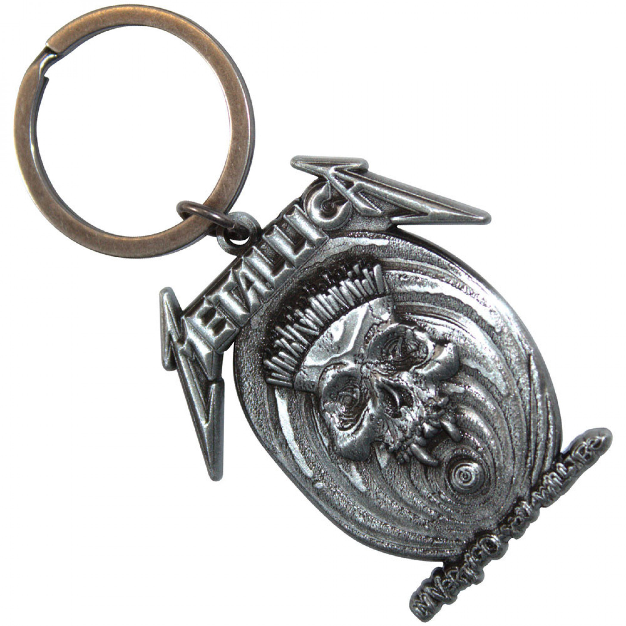 Metallica In Vertigo Keychain