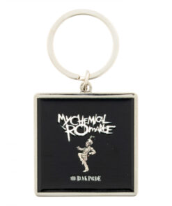 My Chemical Romance The Black Parade Album Cover Keychain
