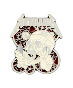 Metallica The Shortest Straw Enamel Pin
