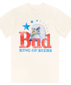 Budweiser - Bud King of Beers Bald Eagle T-Shirt