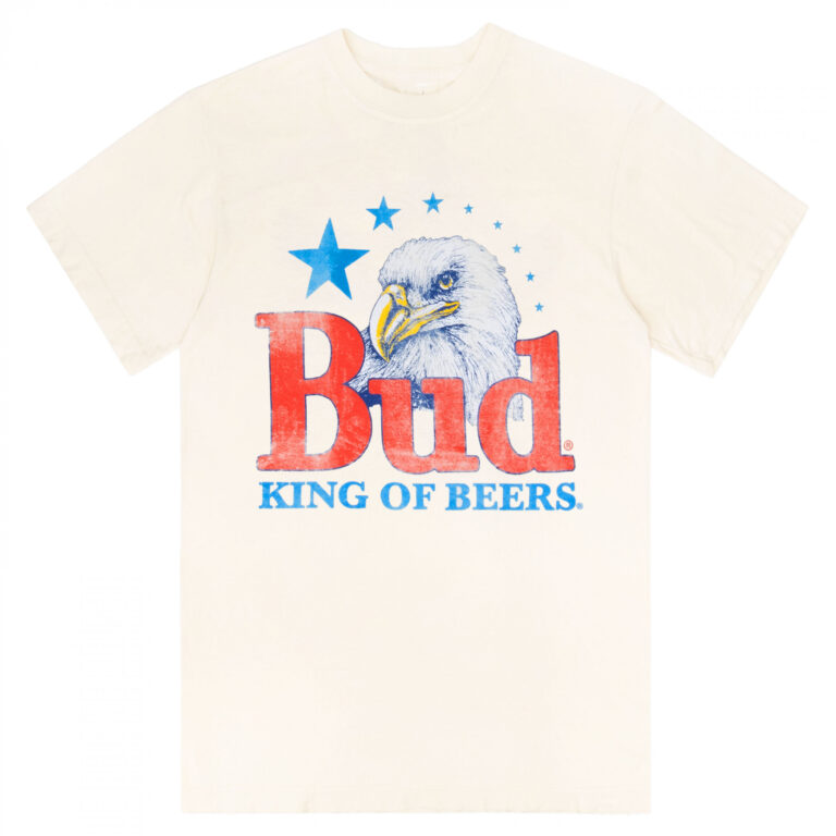 Budweiser – Bud King of Beers Bald Eagle T-Shirt