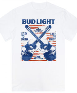Bud Light Country Easy to Drink Easy to Enjoy T-Shirt