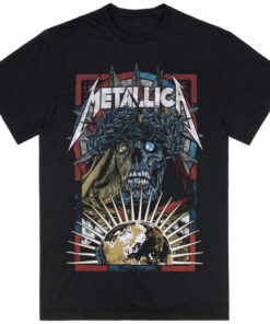 Metallica Conquest Black T-Shirt