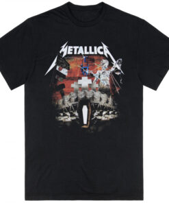 Metallica El Arsenal Completo Black T-Shirt