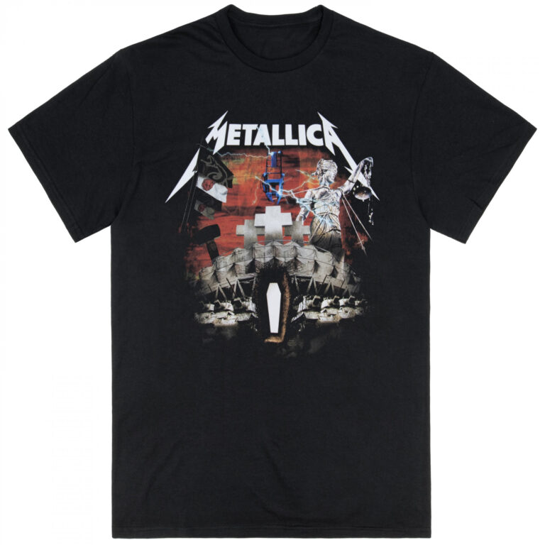 Metallica El Arsenal Completo Black T-Shirt