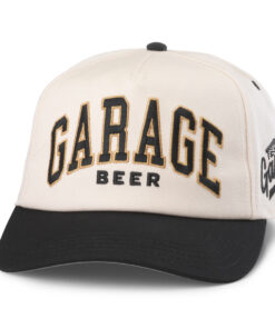 Garage Beer Varsity Logo Adjustable Hat