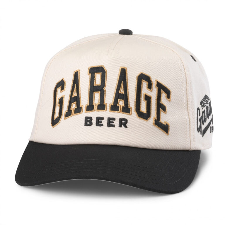 Garage Beer Varsity Logo Adjustable Hat