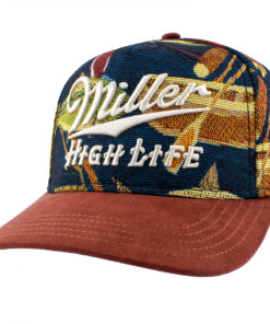 Miller High Life Beach Fishing Jacquard Adjustable Hat