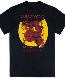 Wu-Tang Clan Inferno Protect Ya Neck T-Shirt